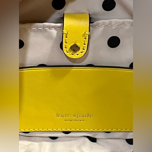 Kate Spade ♠️ RARE Picnic Pineapple Crossbody Leather Novelty Purse Handbag Bag - Picture 13 of 15